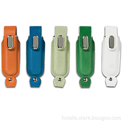 Classical Leather USB Flash Stick Pen Driver